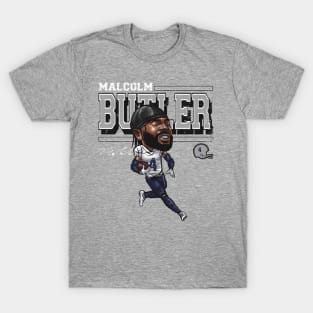 Malcolm Butler New England Cartoon T-Shirt